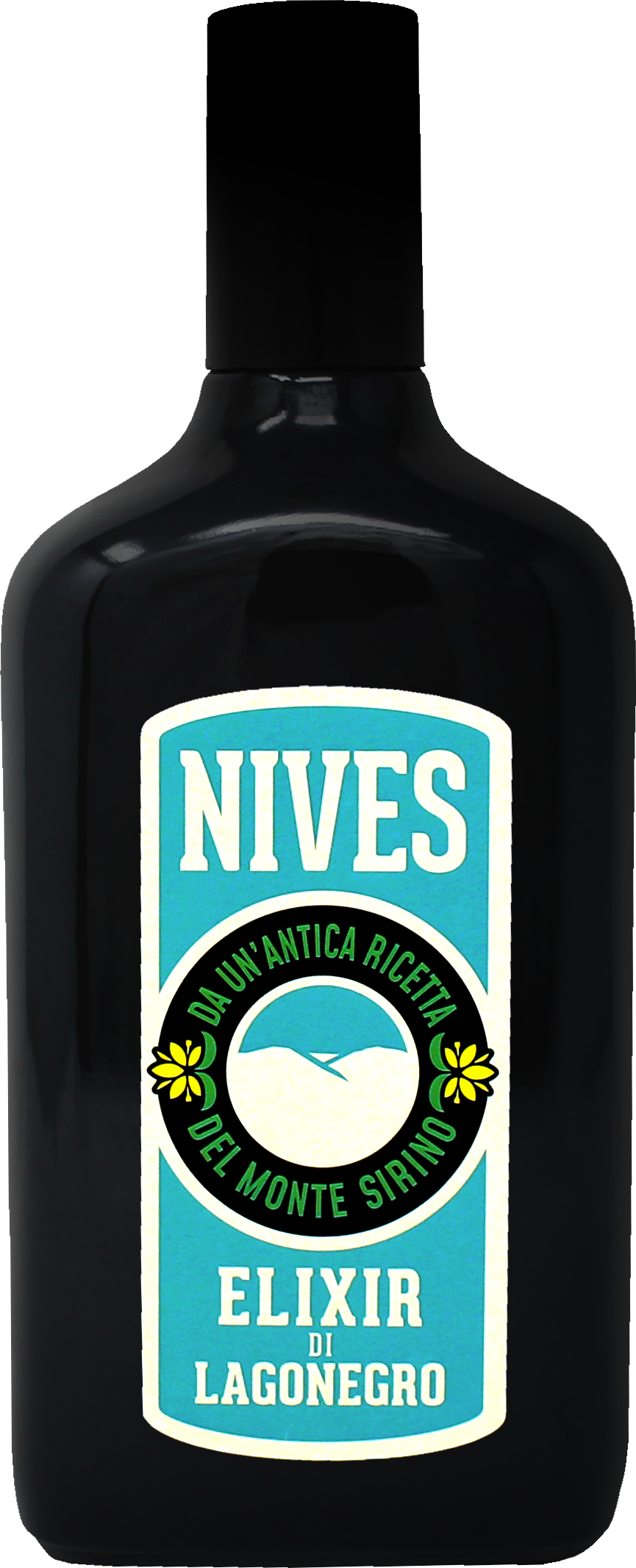 Bottiglia di Nives Elixir di Lagonegro